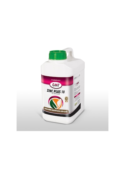 Gmt Zinc Plus 10 5 Lt Çinkolu Gübre Çözeltisi