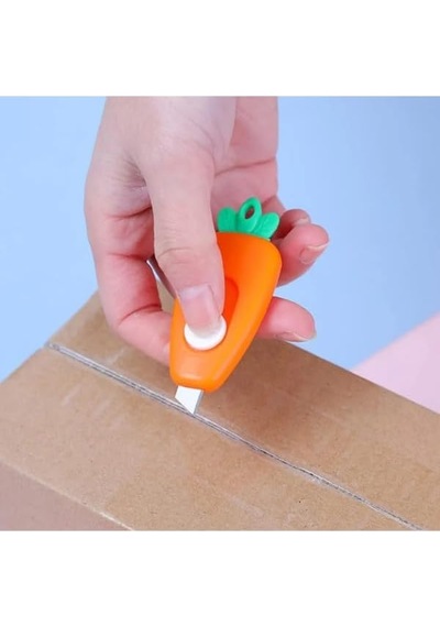 Ayrex Mini Maket Bıçağı - Karışık Sevimli Tasarımlar