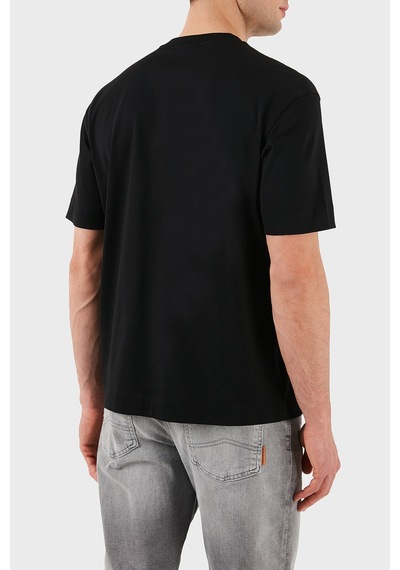 Emporio Armani Erkek T Shirt Em001015 Af13669 Uc001 Siyah Siyah