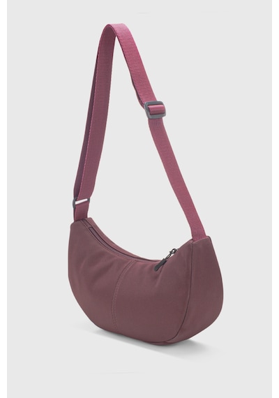 Housebags Bordo Suya Dayanıklı Yarım Ay Çapraz Askılı Çanta Bordo
