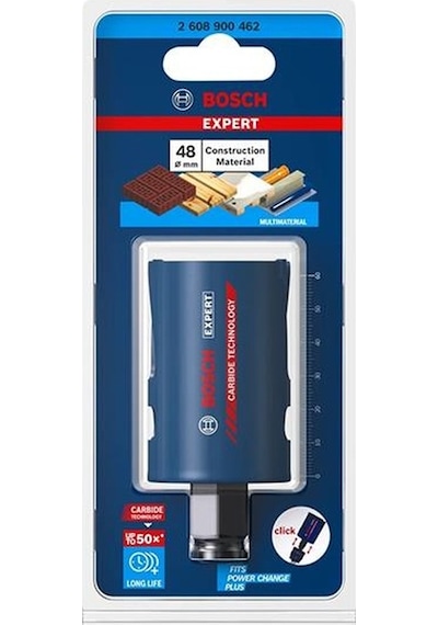 Bosch 48 Mm Yapı Malzemeleri İçin Panç 2608900462