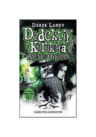 Dedektif Kurukafa - Ateşle Oynama N11.1832
