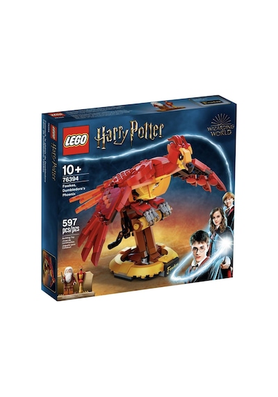 LEGO® Harry Potter 76394 Dumbledore’un Anka Kuşu Fawkes 597 Parça