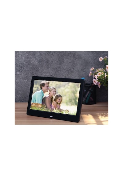 Dijital Fotoğraf Çerçevesi 10.2 İnç Video+mp3 Kumandalı Hmngoxxtptprp
