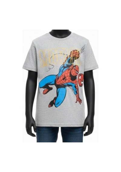 Hasyılmaz Marvel Spiderman 14-16 Yaş Çocuk T-shirt Mavi