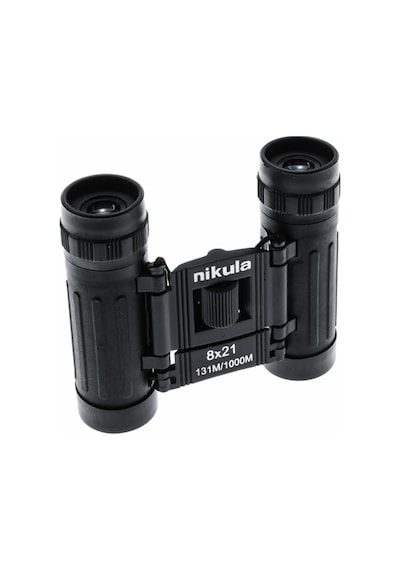 Nikula 8x21 El Dürbünü - Siyah - Kauçuk Kaplama Siyah