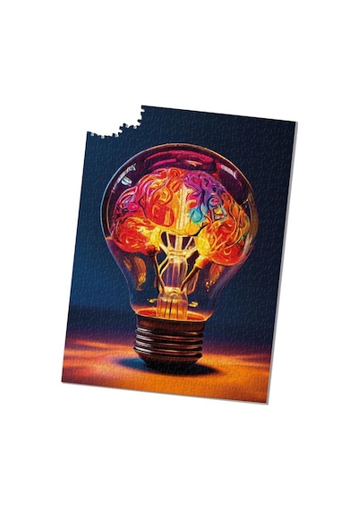 Btoys 500 Parça Puzzle Bi Fikir 9052