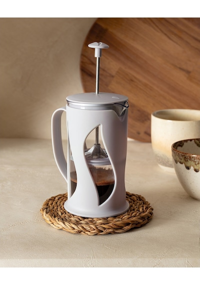 Madame Coco Berthe French Press - Soft Gri - 500 Ml Frpr0000000001 500 Ml-soft Gri