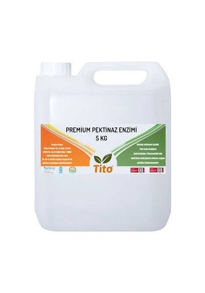 Premium Pektinaz Enzimi 5 Kg