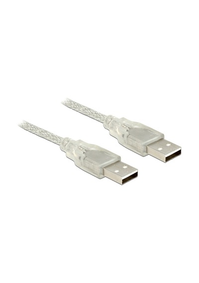 Usb Erkek-Erkek Kablo 50 Cm