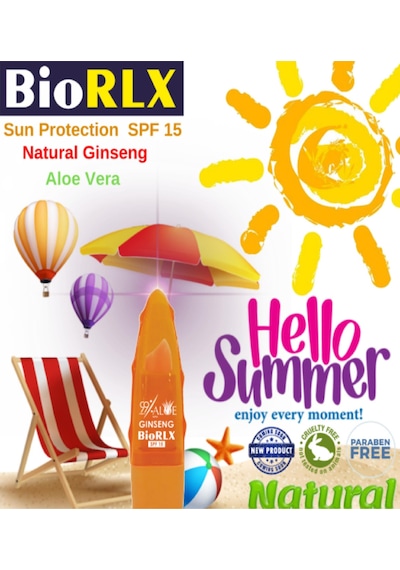Biorlx Ginseng Aloe Vera SPF15 Dudak Balmı 3.5 G