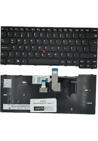 Lenovo Uyumlu Thinkpad 20an0069us, 20an0072tx, 20an0078tx Klavye Tr Siyah