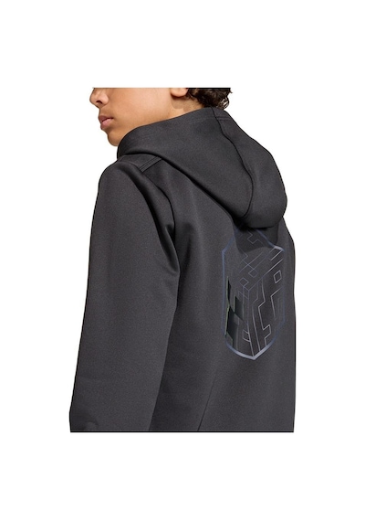 Adidas Çocuk Siyah Sweatshirt J Mc Hoodıe Ka0232 Siyah