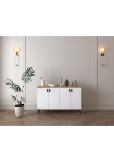 4 Kapaklı Modern Konsol