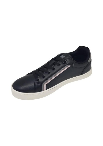 U.s. Polo Assn. Fleya Sneaker Ayakkabı Ckr00639 Siyah - Beyaz