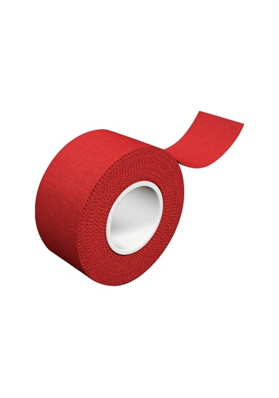 Bybars Nutrabella Rijit Fiksasyon Yapışkanlı Sporcu Bandajı 3.7cm X 10 Mt Kırmızı