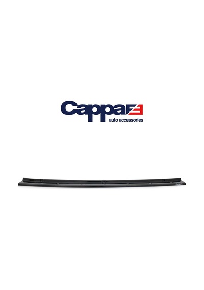 Cappafe Volkswagen Crafter Arka Tampon Eşiği Koruma Akrilik abs