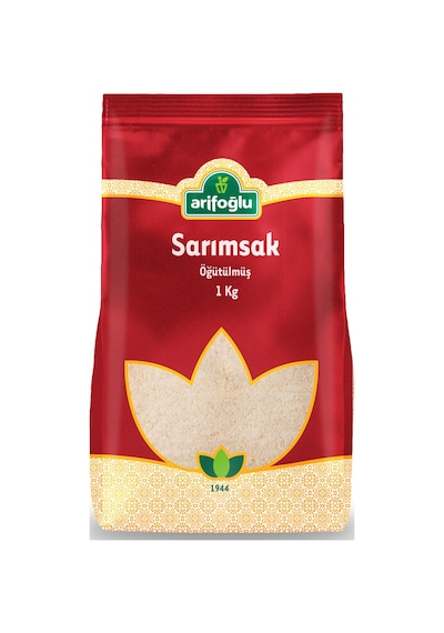 Arifoğlu Öğütülmüş Sarımsak 1 KG
