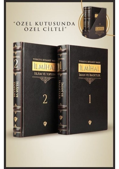 İslam İlmihali Seti - 2 Kitap Takım-Kutulu- Türkiye Diyanet Vakfı Yayınları