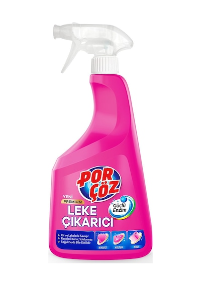 Porçöz Leke Çıkarıcı Sprey 750 Ml 4 Adet