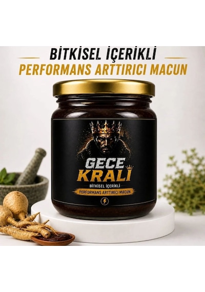 Md Grup Gece Kralı Erkeklere Özel Güç Macunu 250 G