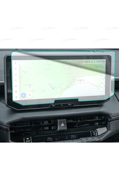 Toyota Hilux Uyumlu Navigasyon 9h Nano Ekran Koruyucu 2026-2027