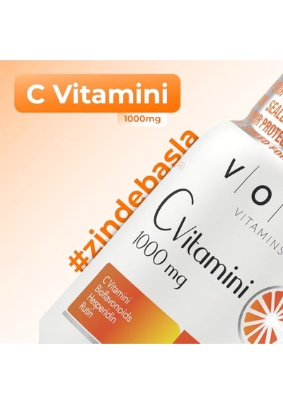 Voop C Vitamini 1000 Miligram 30 Tablet