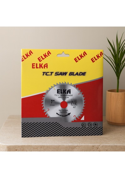 180 Mm Tct Daire Testere Bıçağı - Ağaç/sunta 40t 22.23 Mm