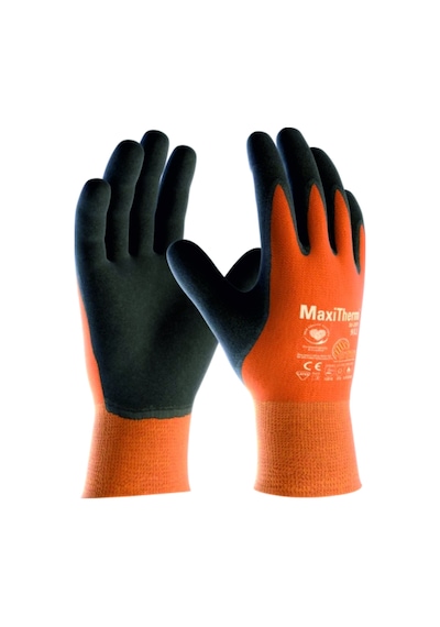 Atg Maxitherm 30-201 Soğuk Ortam İş Eldiveni Avuç İçi Kaplı B Kesilme Dirençli 8 Numara