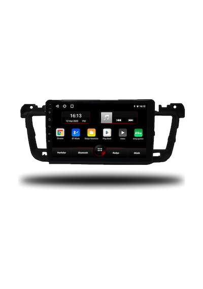 Navmina Peugeot 508 Android Carplay Multimedya 2011-2017 4gb Ram + 64gb Hafıza + 8 Çekirdek