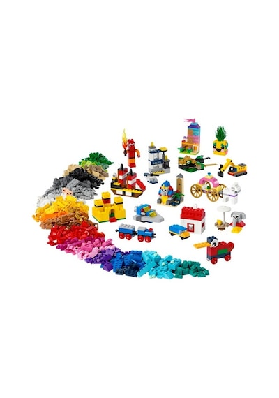 LEGO® Classic 11021 90 Years of Play 1100 Parça