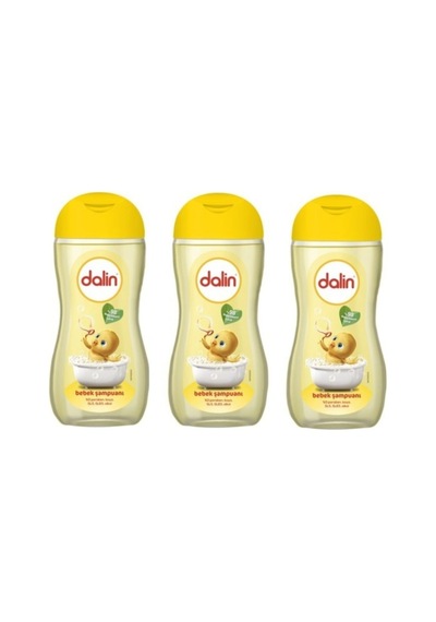 DALİN Bebek Şampuanı 200 ml 3'lü Özel Set
