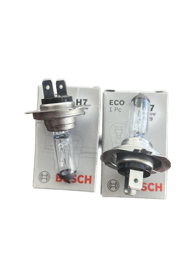 H7 12 V 55 W Px26d Ampul 2 Adet Bosch 1987302804