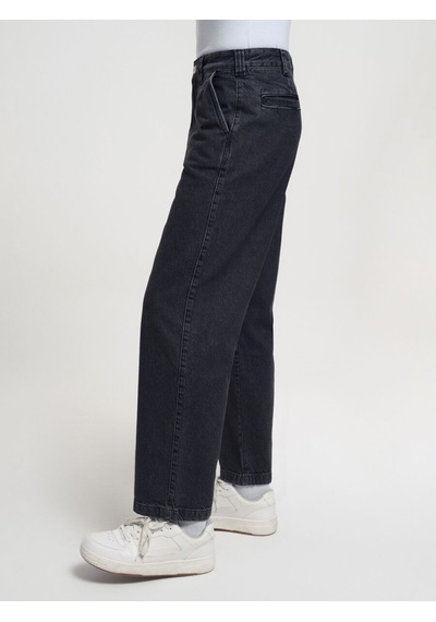 LOFT Pleated Baggy Balloon Fit Erkek Pantolon Denim