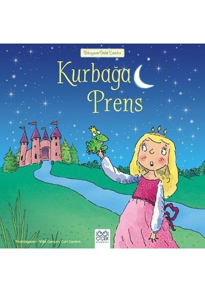 Kurbağa Prens- 1001 Çiçek