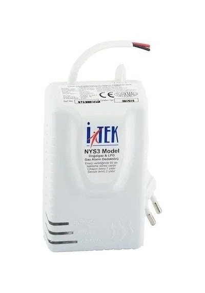 İtek Nys-3 Gaz Alarm Cihazı