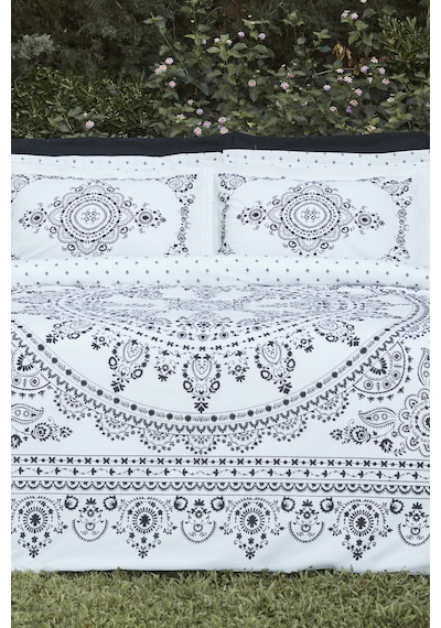 Karaca Home Orian Çift Kişilik Winter Set Beyaz