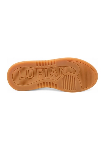 Lufian 121230058 Elsa Deri Unisex Sneaker Ayakkabı Turuncu