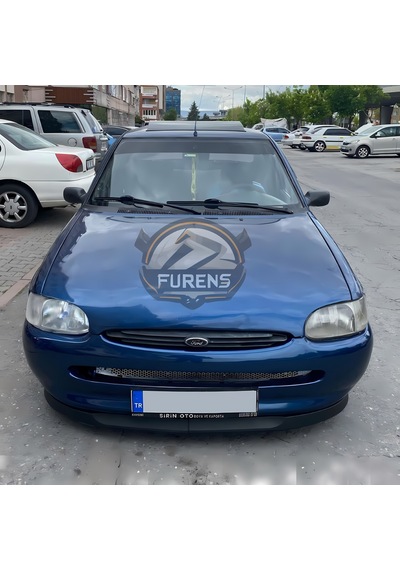 Ford Escort 1993-2003 Uyumlu H Lip Esnek Ön Lip 2 Parça Karlık Ön Ek Tampon Altı Dill