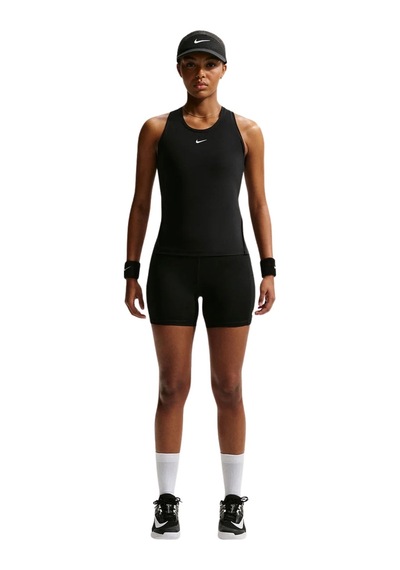 Nike Victory Dri-fit Kadın Tenis Atleti - Fd5584 Siyah