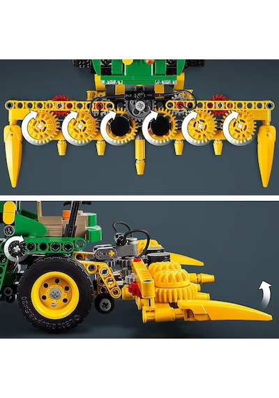 LEGO® Technic John Deere 9700 Forage Harvester 42168 9+ Yaratıcı Oyuncak Yapım Seti - 559 Parça