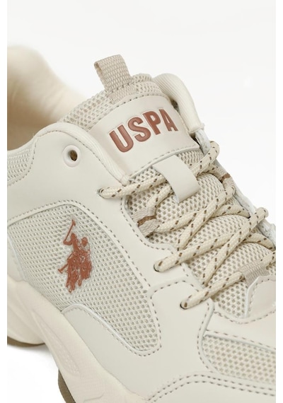 U.s. Polo Assn. Maybe Wmn 5pr 102032842 Kadın Spor Ayakkabı Bej 36-40 Bej
