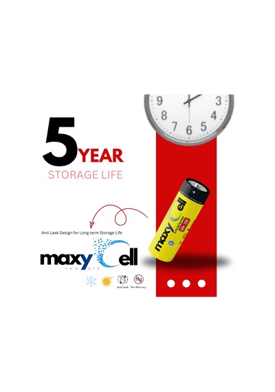 Maxycell 5 Adet 23a Piller 12v - A23 L1028 Mn21 Gp23a
