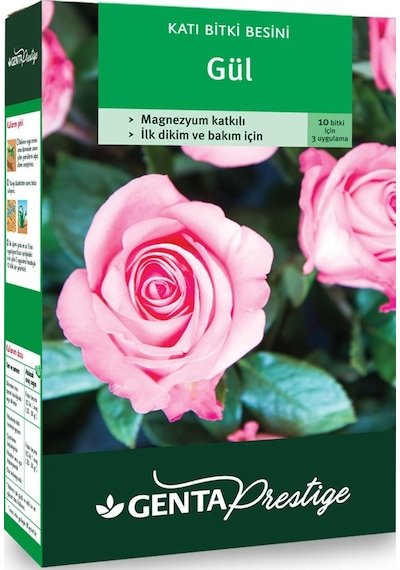 Genta Prestij Güller Için Katı Bitki Besini 800 Gr