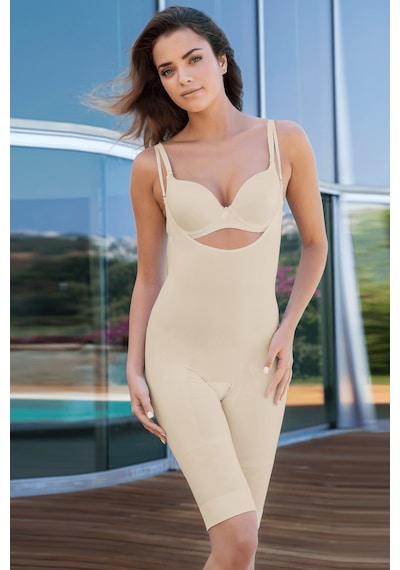 Yeni İnci S227 Vücut Body Korse Sıyah