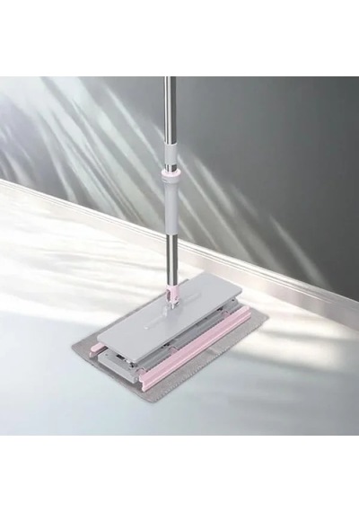 32 Cm Geniş Paletli 4xl Mop - 8 Adet Bez Hediyeli Açık Bej