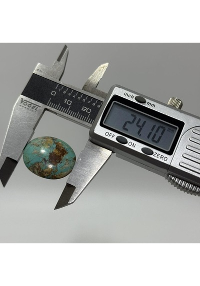 Doğal İran Nişabur Firuze Turkuaz Taşı 20 Karat - 3,98 Gram