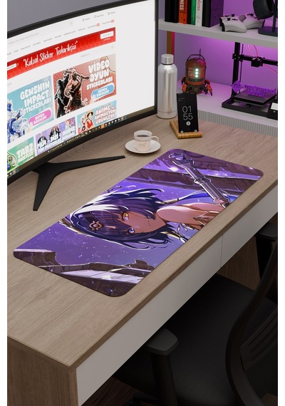 Candace Genshin Impact Anime Gacha V2 - 70x30 Xl Gaming Mouse Pad Fare Altlığı