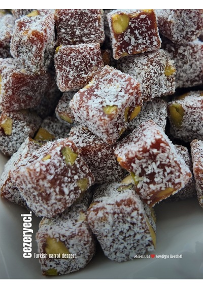 Cezeryeci Antep Fıstıklı Küp Cezerye 750 G
