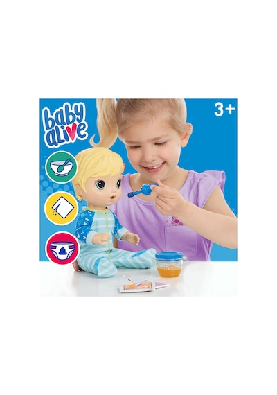 Baby Alive Bebeğim Hasta Oldu    Sarışın